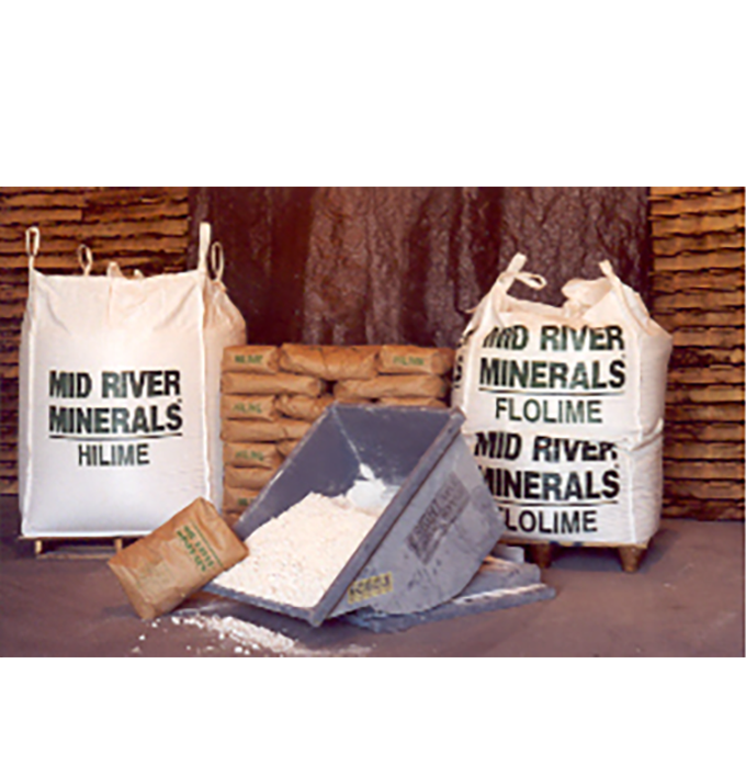 Mid River minerals bags