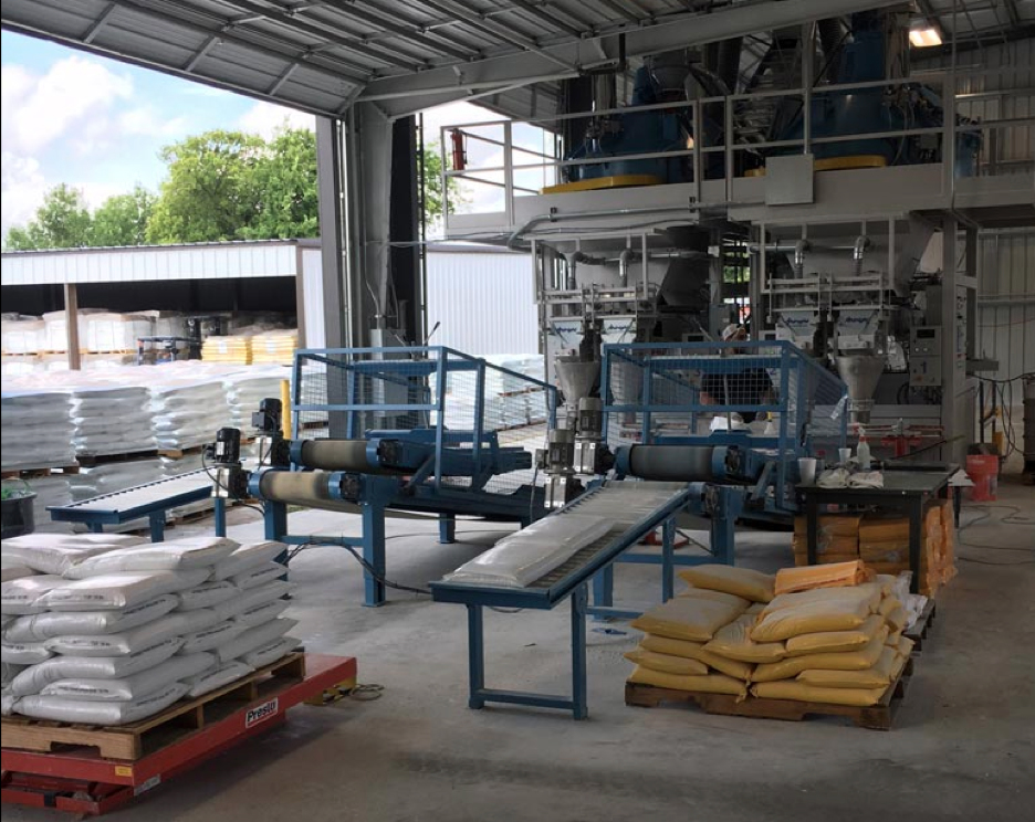 packaging area mid river minerals