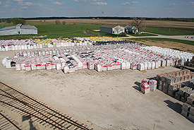 mid river minerals location view