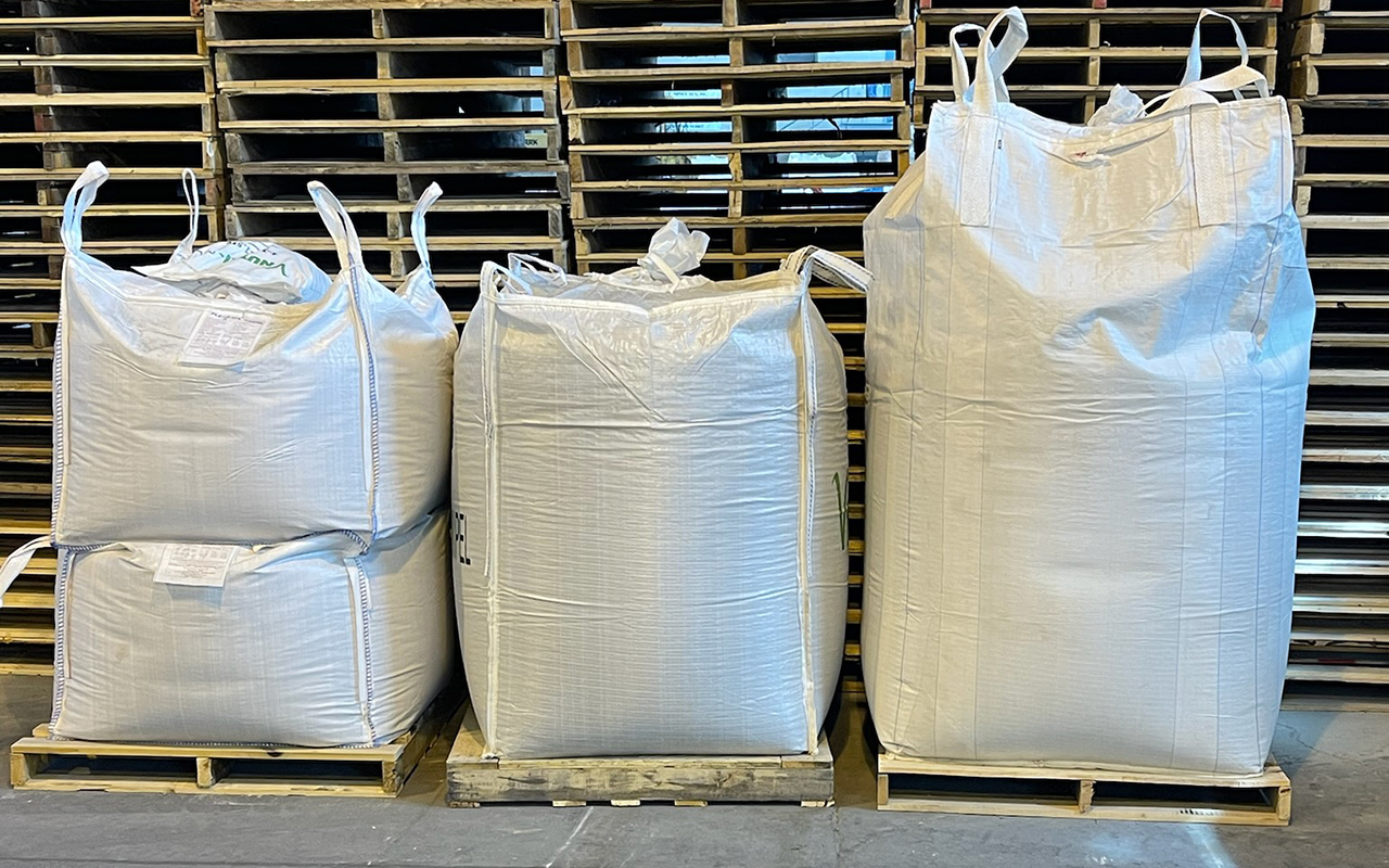 bags used for minerals