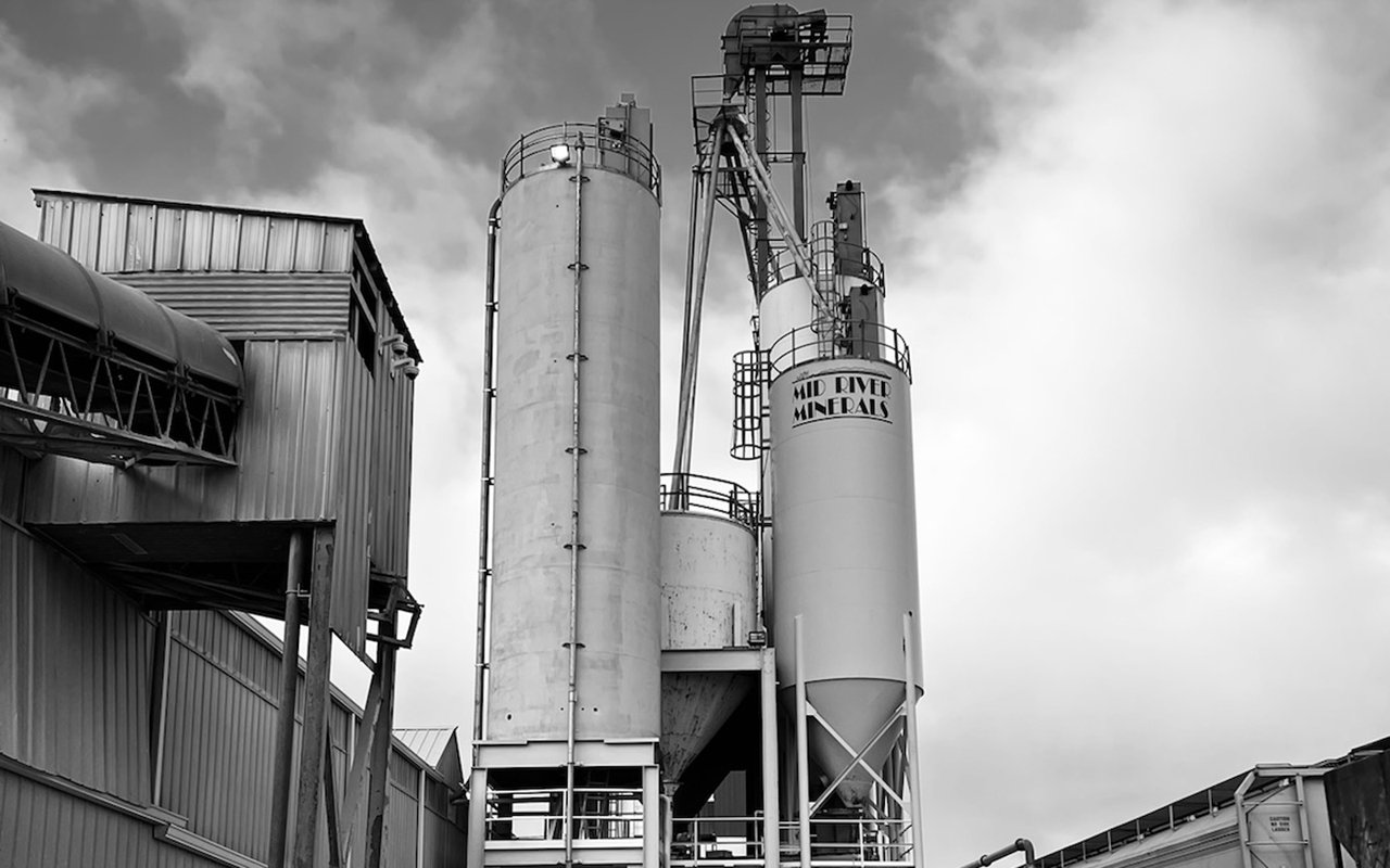 mid river minerals location